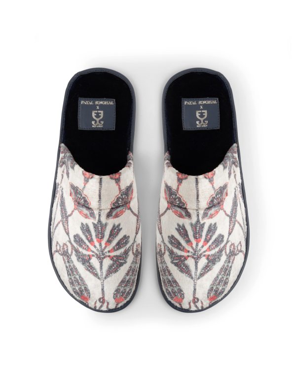 Velvet Wine : Mules - Payal Singhal X Fizzy Goblet