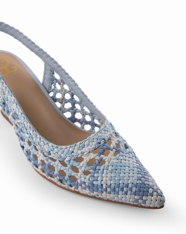 Powder Puff : Pointed Block Heels