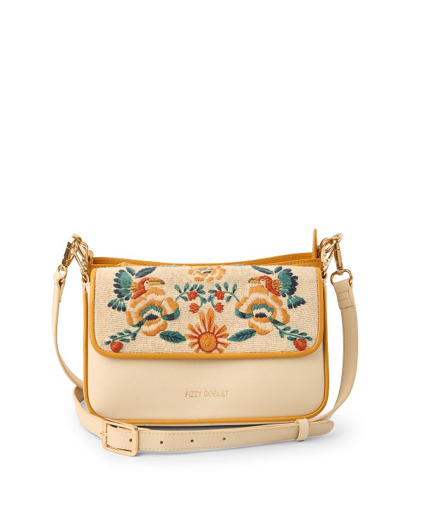 Ray of Yay : Three in One Crossbody Bag