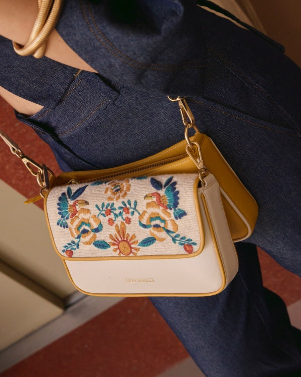 Ray of Yay : Three in One Crossbody Bag