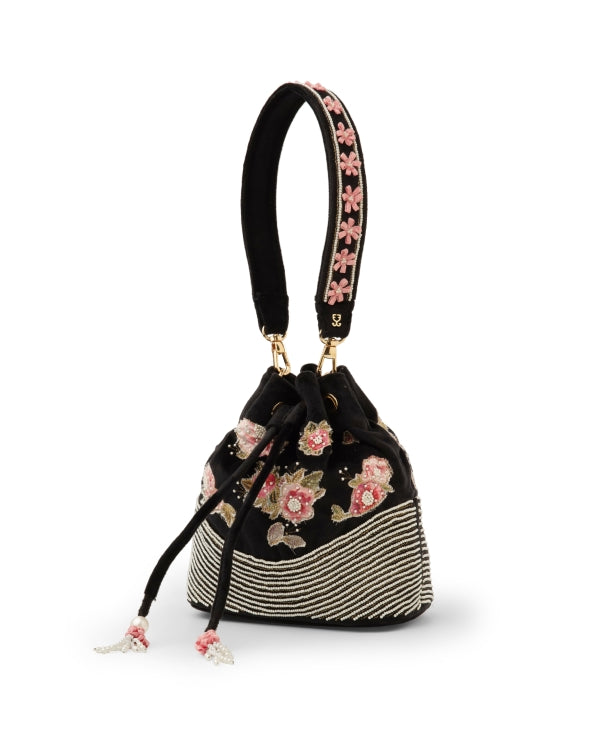 Rose Rumba : Potli - Payal Singhal X Fizzy Goblet