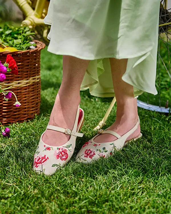 Rosie Posey : Ballet Flats