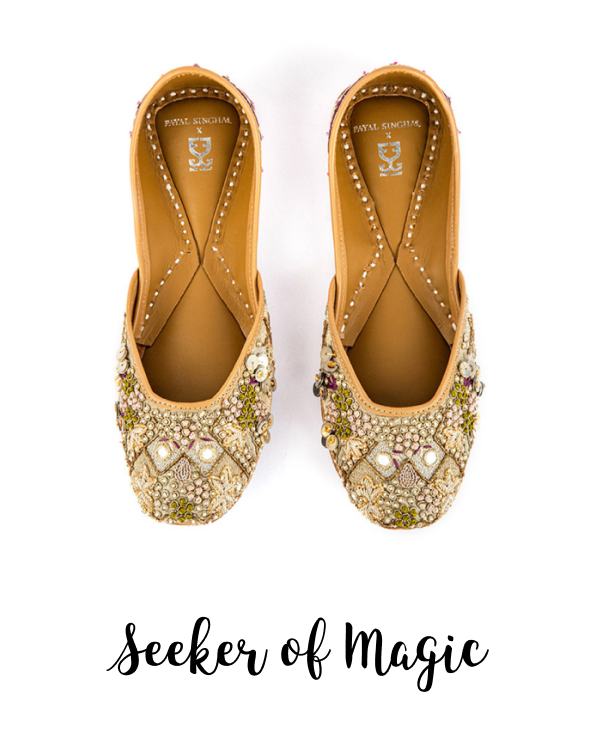 Seeker of Magic Jutti : Payal Singhal X Fizzy Goblet