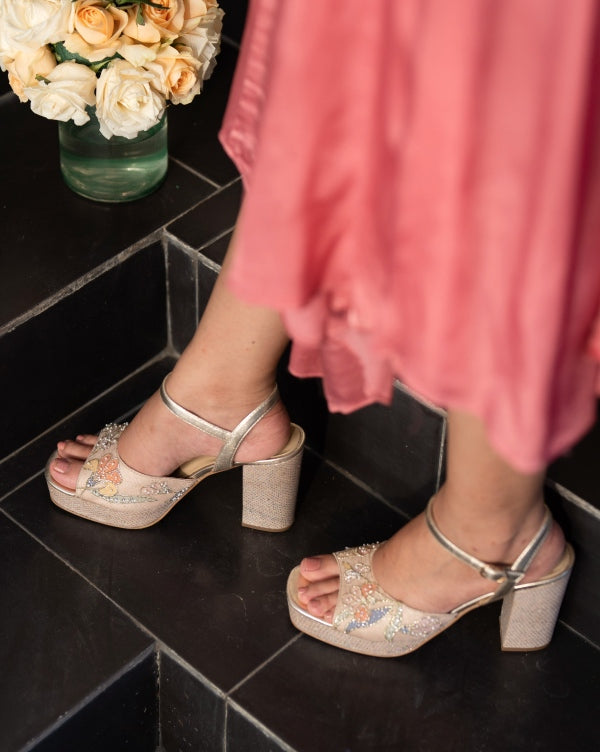 Sheen Queen : Platform Heels