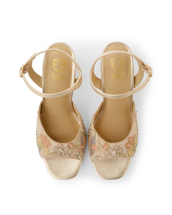 Sheen Queen : Platform Heels