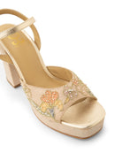 Sheen Queen : Platform Heels