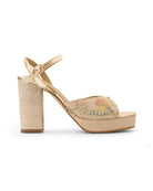 Sheen Queen : Platform Heels