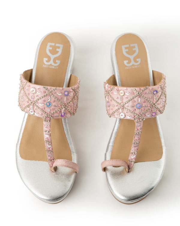 Sherbet Shots Kolha Wedge - Kareena Kapoor Khan x Fizzy Goblet - Limited Edition