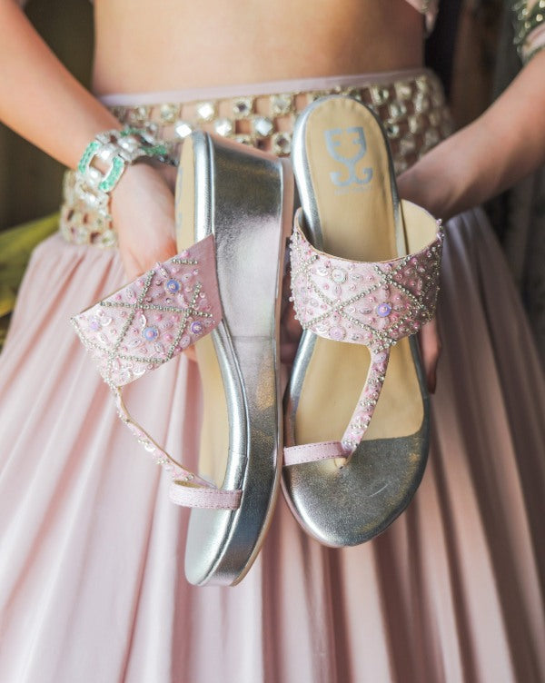 Sherbet Shots Kolha Wedge - Kareena Kapoor Khan x Fizzy Goblet - Limited Edition