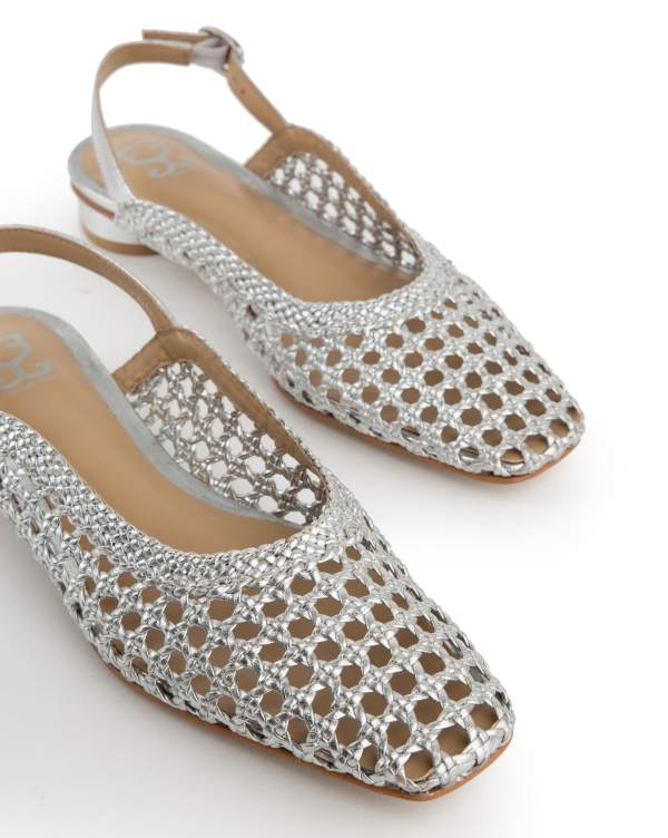 Silver Storm Mules