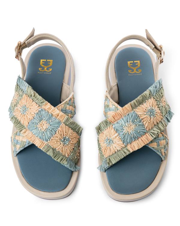 Softie Criss Cross Slides