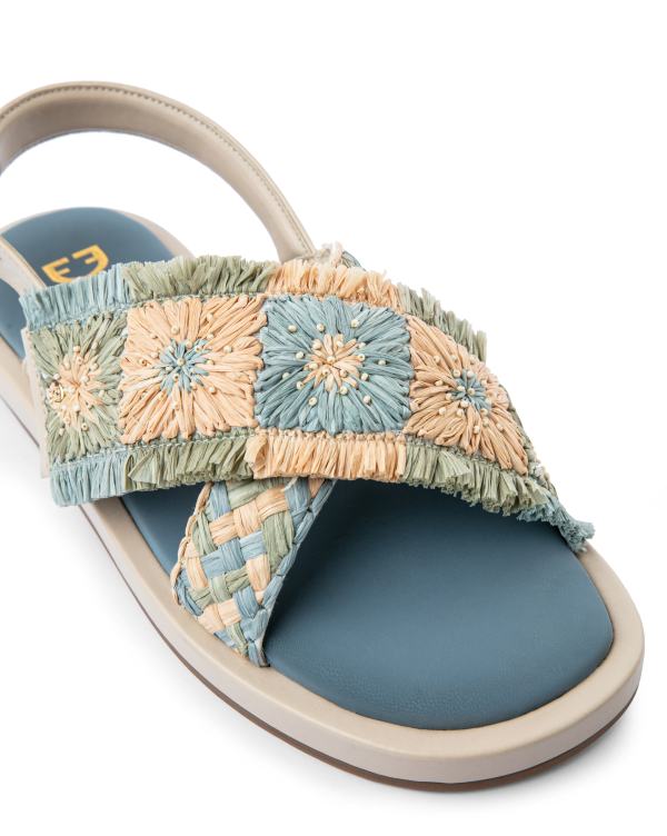 Softie Criss Cross Slides