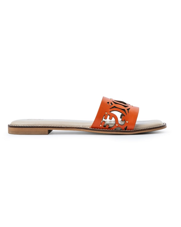 Tangerine Twist Sandals