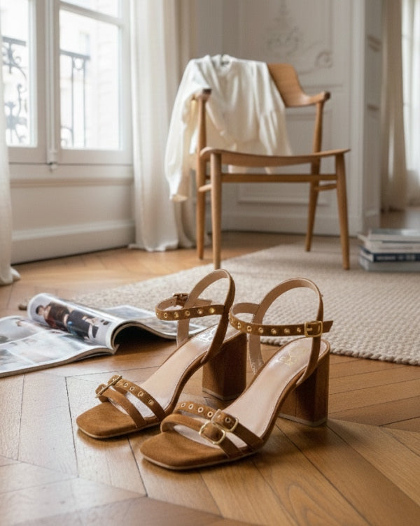 The Lead : Sandal Heels