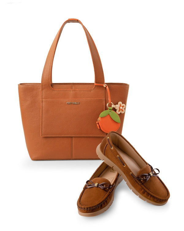 Bundle : Wabi Sabi Tote Bag & Flex Up Loafers