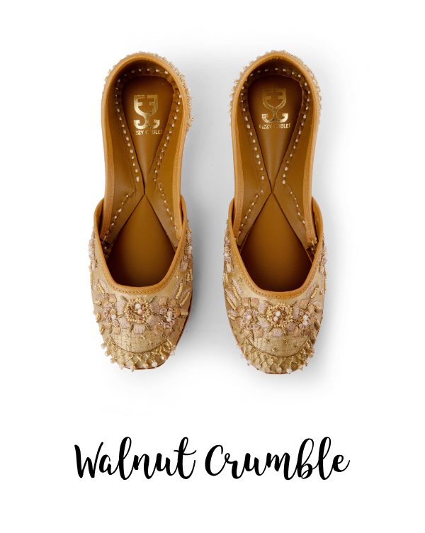 Walnut Crumble: Juttis