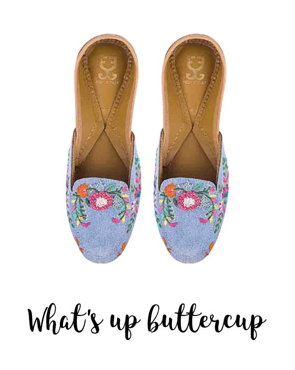 What's up buttercup : Loafer