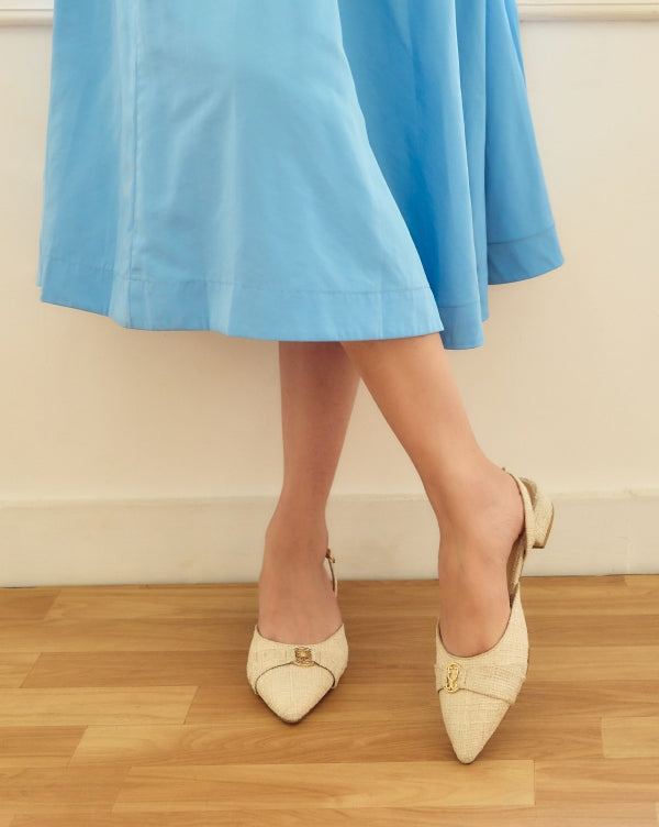 Slingback Heels