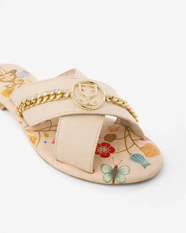 Wildflower Child : Criss Cross Sliders - Fizzy Goblet - Indian - Handcrafted