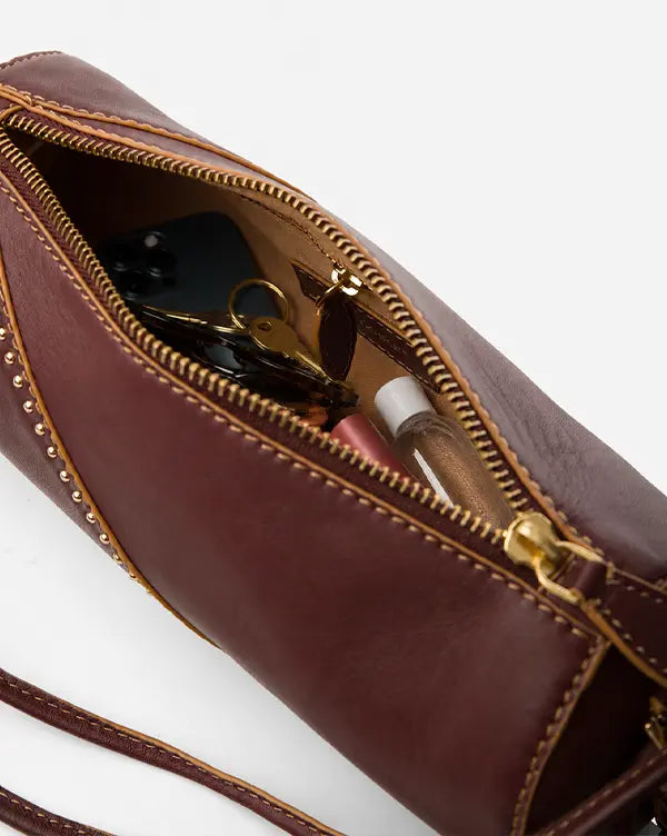 Batua : Shoulder Bag - Handcrafted - Fizzy Goblet - Indian