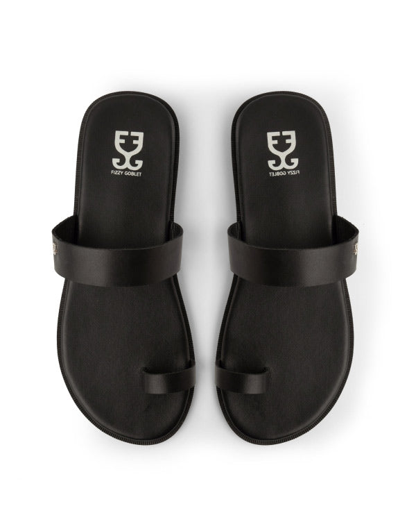 Black to Basics : Men Sandals
