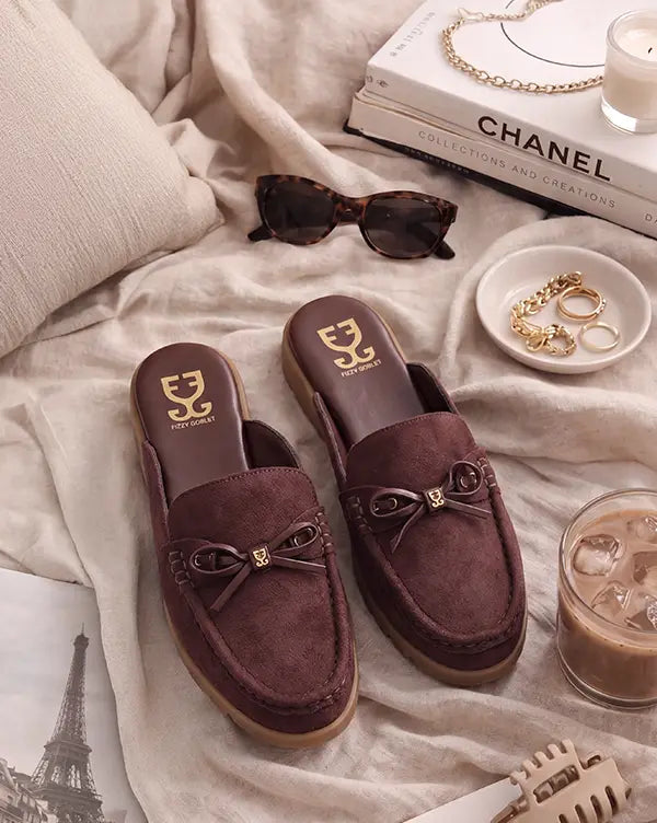 Brew can do it : Backless Loafers
