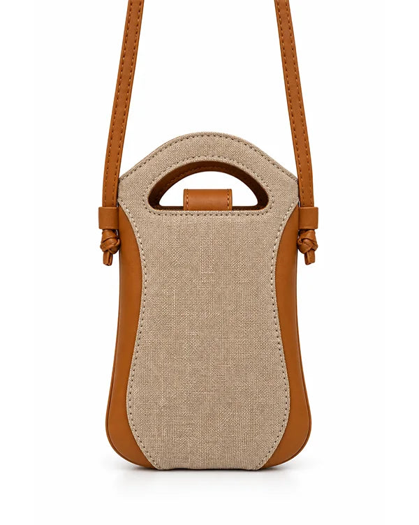 Hot Tea : Phone Bag - Bag - Fizzy Goblet - Handcrafted - Indian