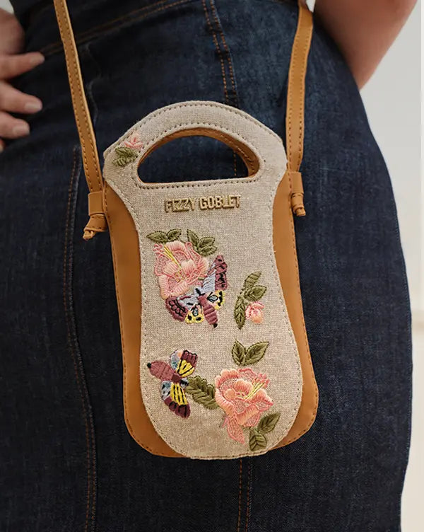 Hot Tea : Phone Bag - Bag - Fizzy Goblet - Handcrafted - Indian