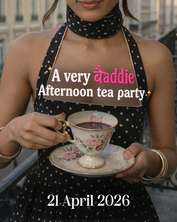 Baddies Wear Vintage : Event Pass