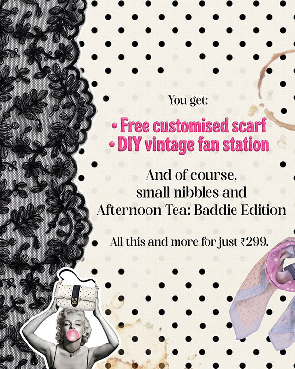 Baddies Wear Vintage : Event Pass