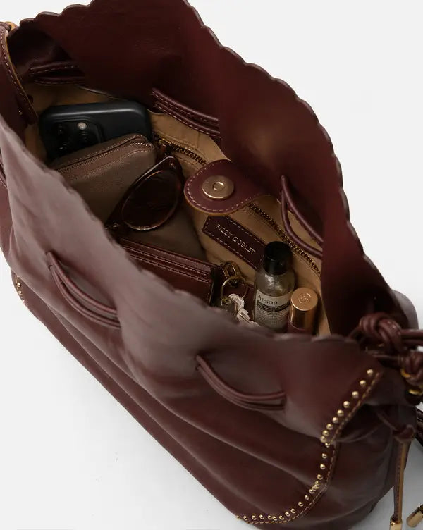 Batua : Shoulder Bag - Fizzy Goblet - Handcrafted - Indian