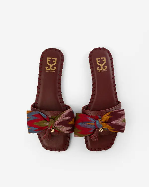 Plum & Proper : Sandal - Fizzy Goblet - Handcrafted