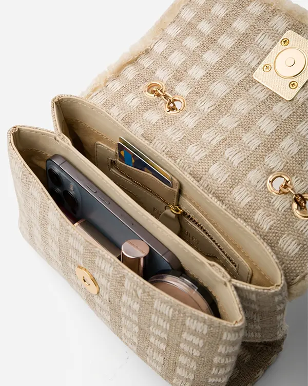 Summer Sorbet : Shoulder Bag - Handcrafted - Fizzy Goblet