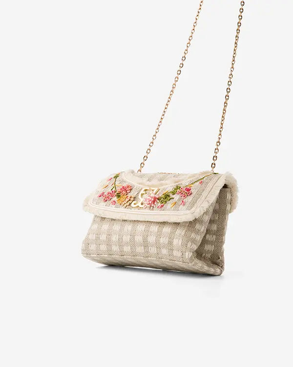 Summer Sorbet : Shoulder Bag - Handcrafted - Fizzy Goblet