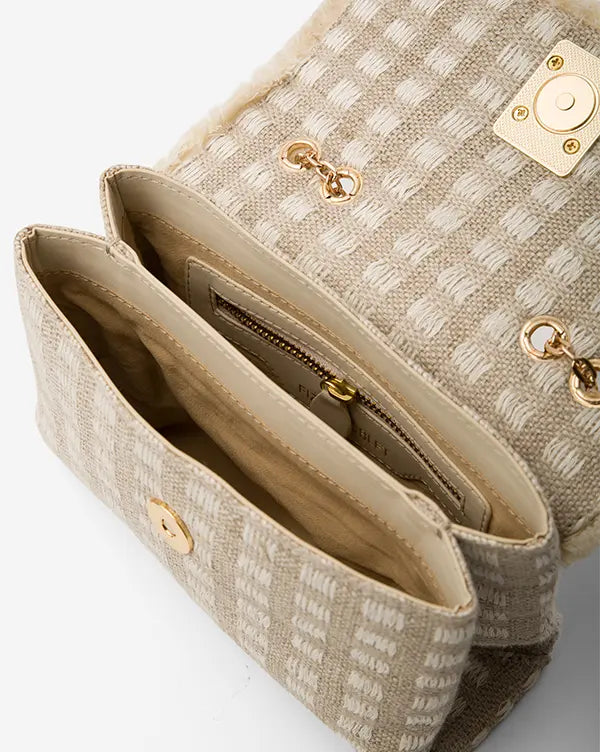 Summer Sorbet : Shoulder Bag - Handcrafted - Fizzy Goblet