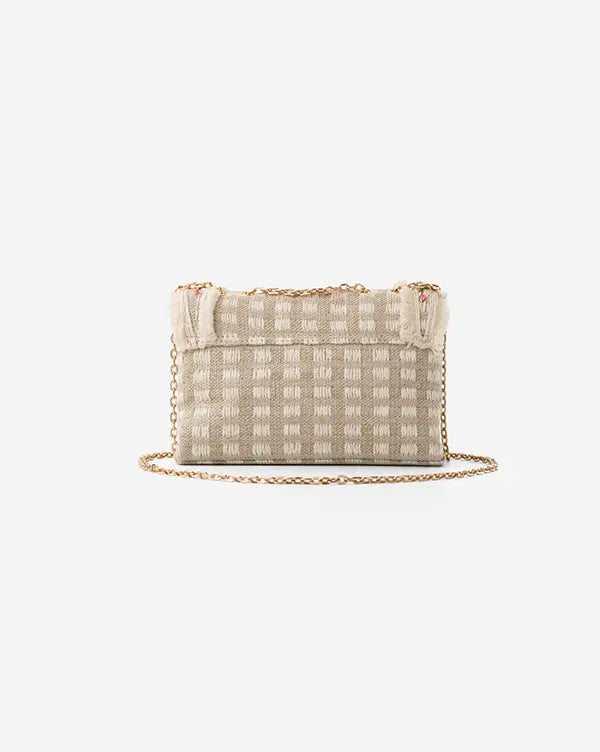 Summer Sorbet : Shoulder Bag - Handcrafted - Fizzy Goblet