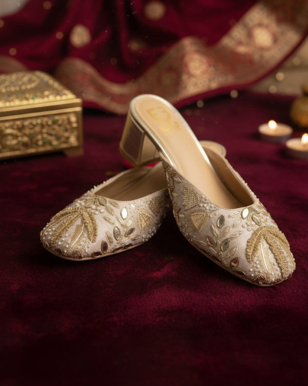 White Lotus : Heels - Payal Singhal x Fizzy Goblet - Limited Edition