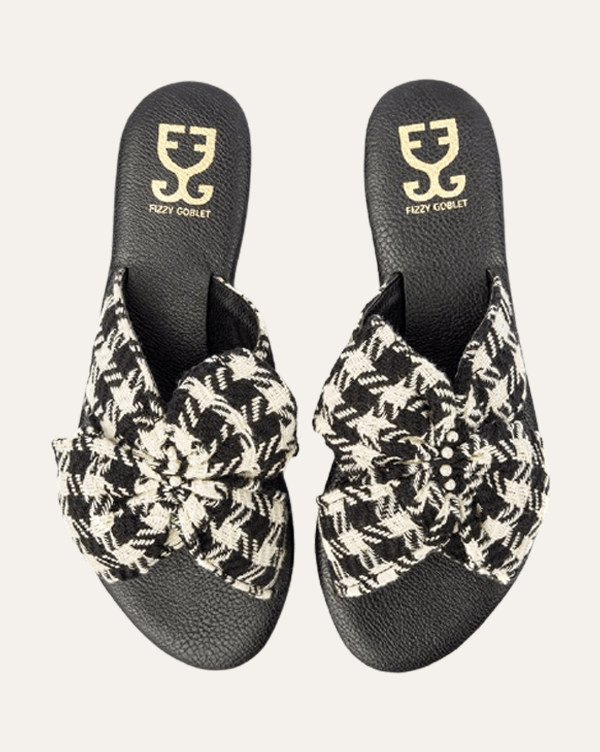Checking In Criss Cross Slides - Limited Edition