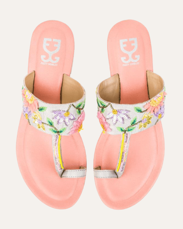 Tutti Fruity Kolha Flats
