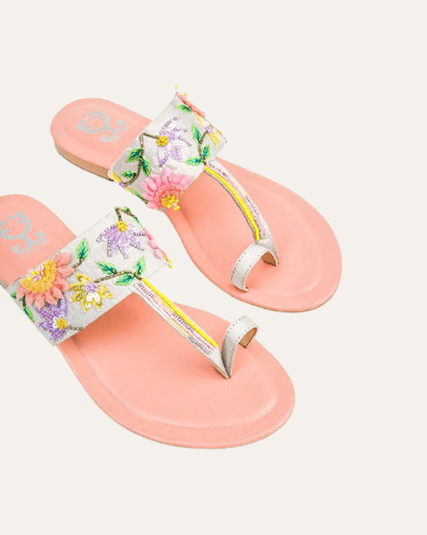Tutti Fruity Kolha Flats