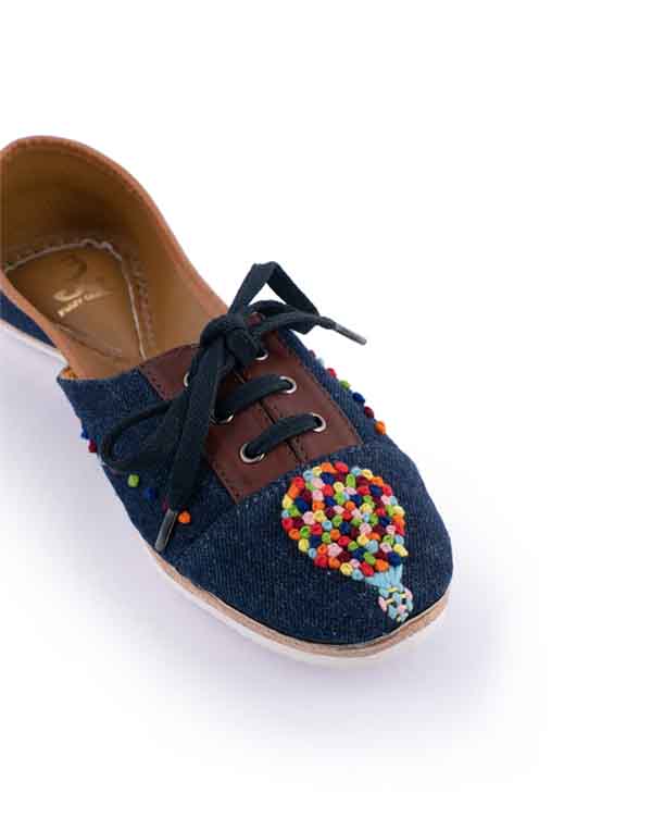 Hot Air Balloon Sneakers