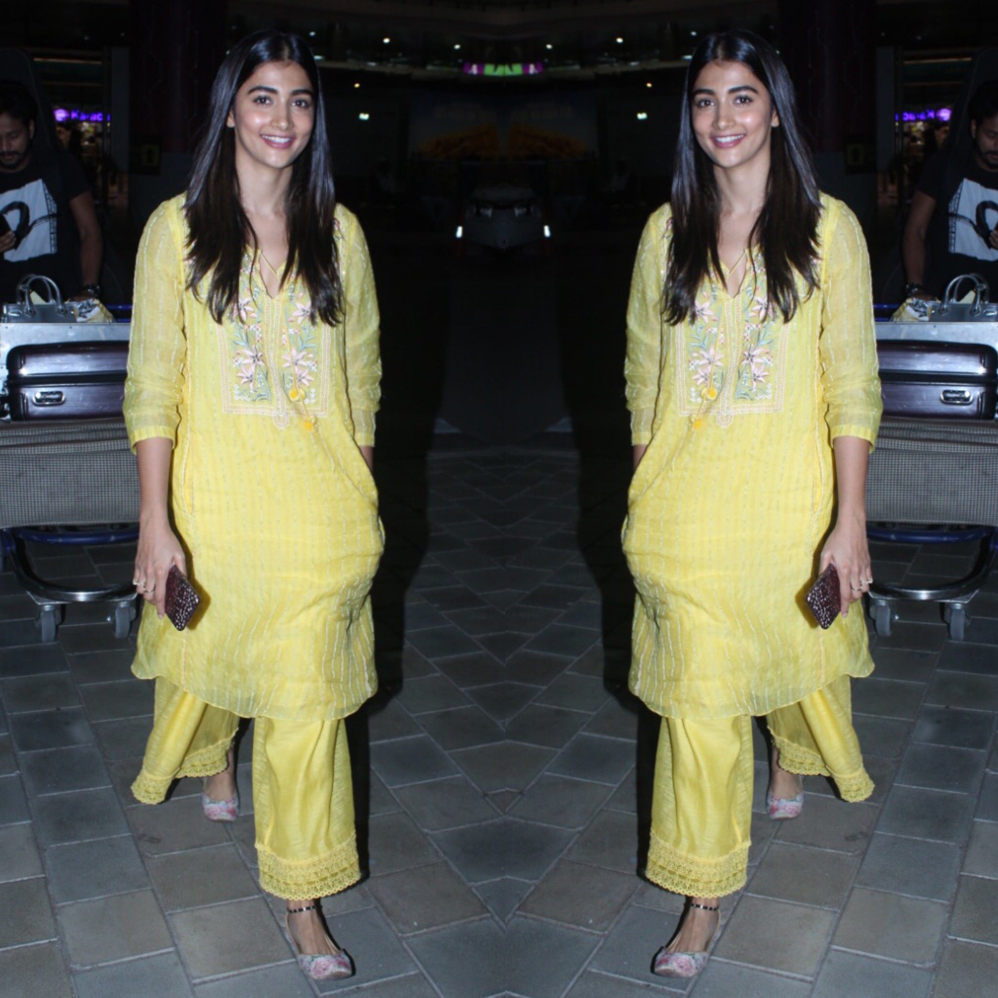 Pooja Hegde in BULBUL'S SONG: PAYAL SINGHAL X FIZZY GOBLET