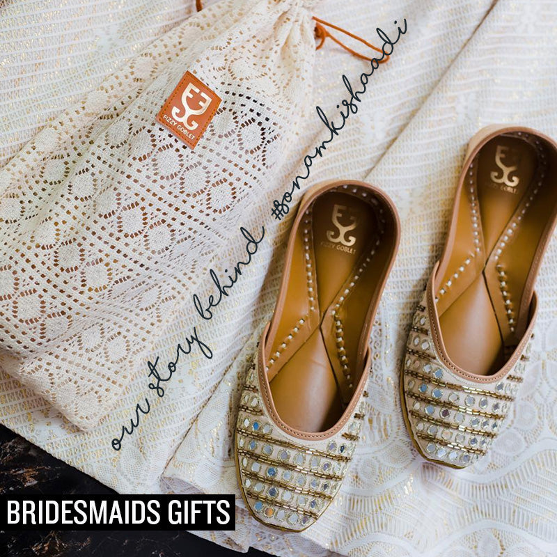 Bridesmaids Gifts at Sonam Kapoor's Wedding