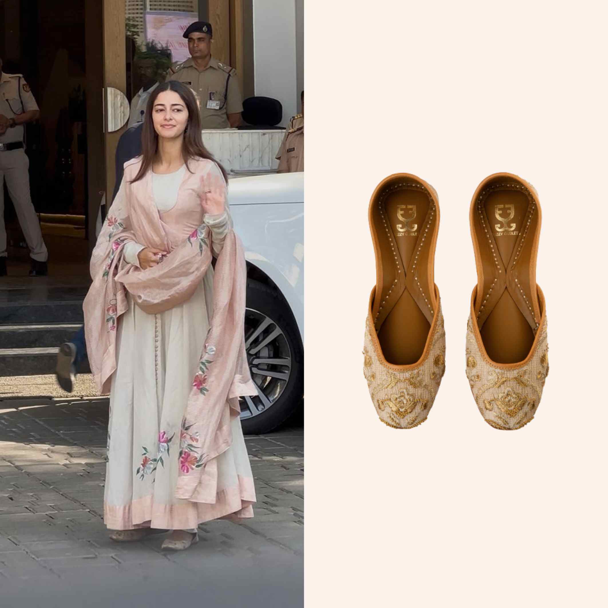 Ananya Panday in Phoenix : Juttis