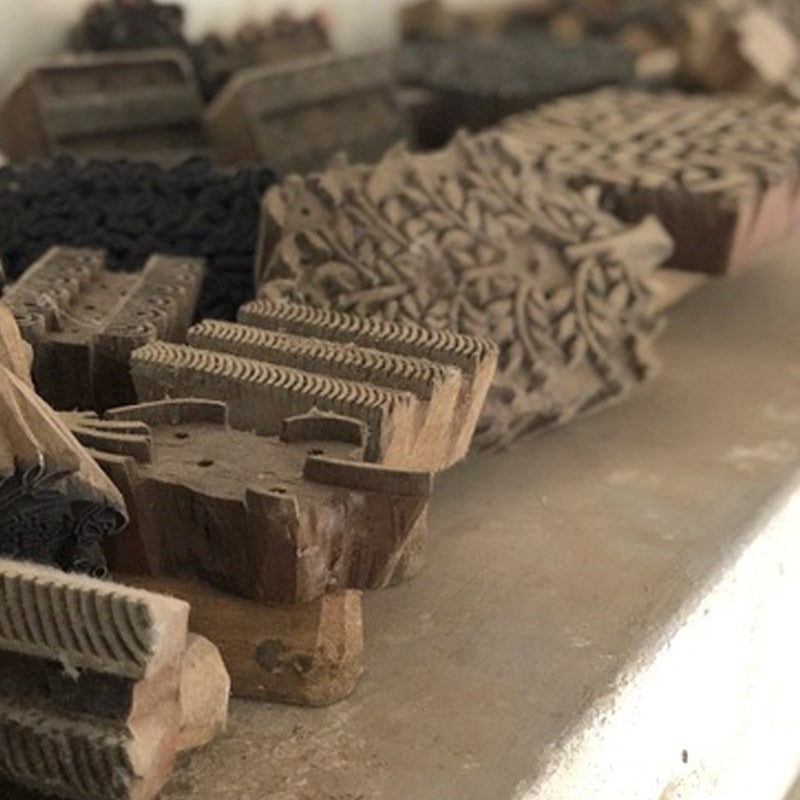 Handicraft Love: How Block-Printing Is Done