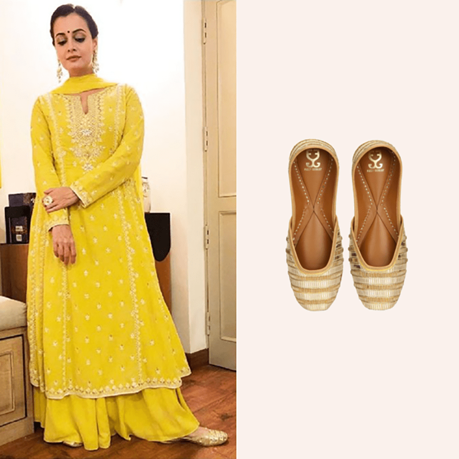 Dia Mirza in GOLDEN SUNRISE