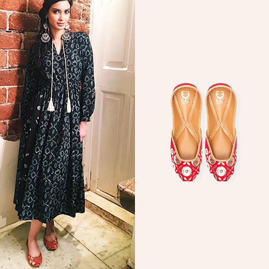 Diana Penty in GULABO RED