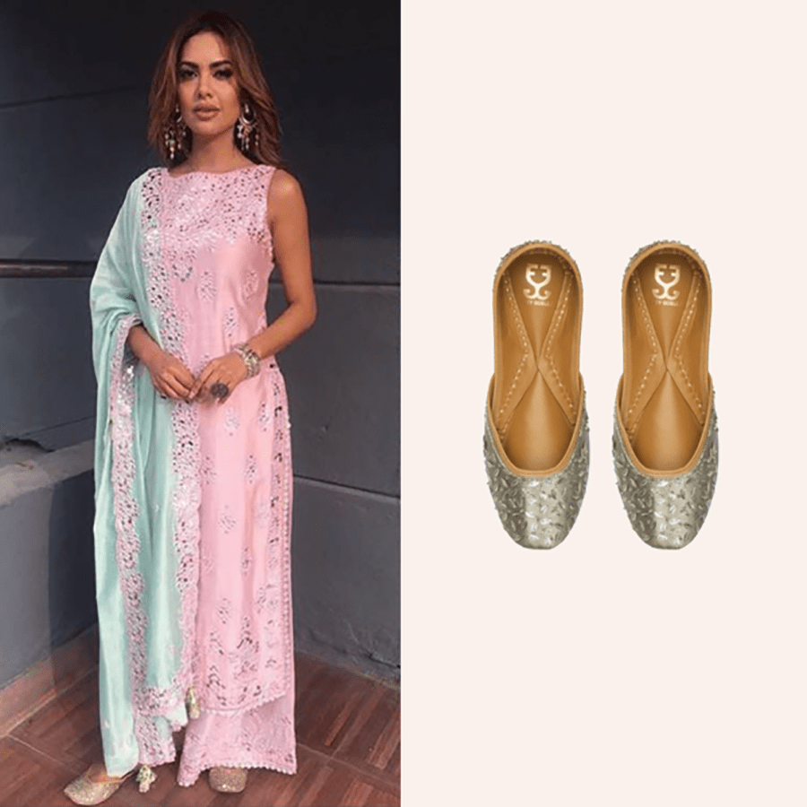 Esha Gupta in CHAMPAGNE SUPER NOVA