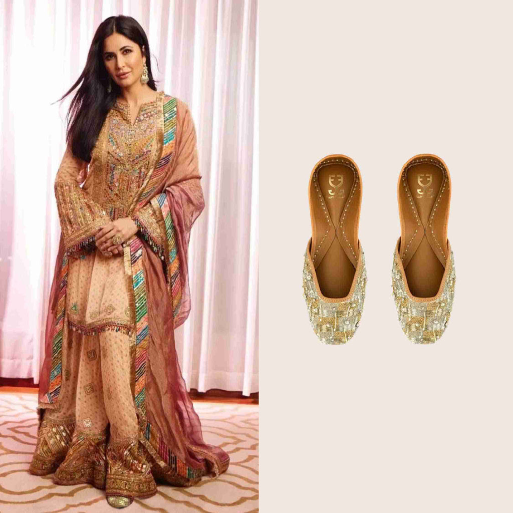 Katrina Kaif in Dare to Dazzle Juttis