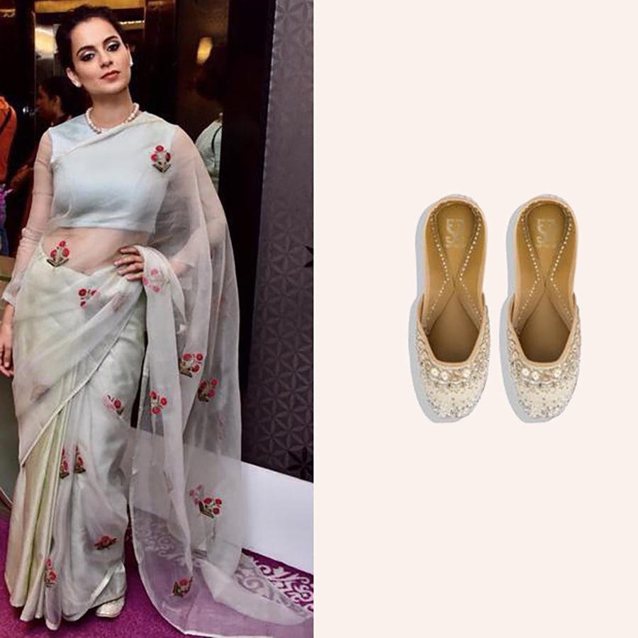 Kangana Ranaut in PIXIE DUST - SILVER & GOLD